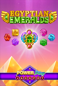 Egyptian Emeralds PowerPlay Jackpot