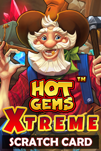 Hot Gems Xtreme Scratch